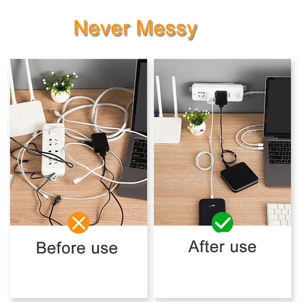 Self Adhesive Cable Management - Cable Staple Clip 评论和价格