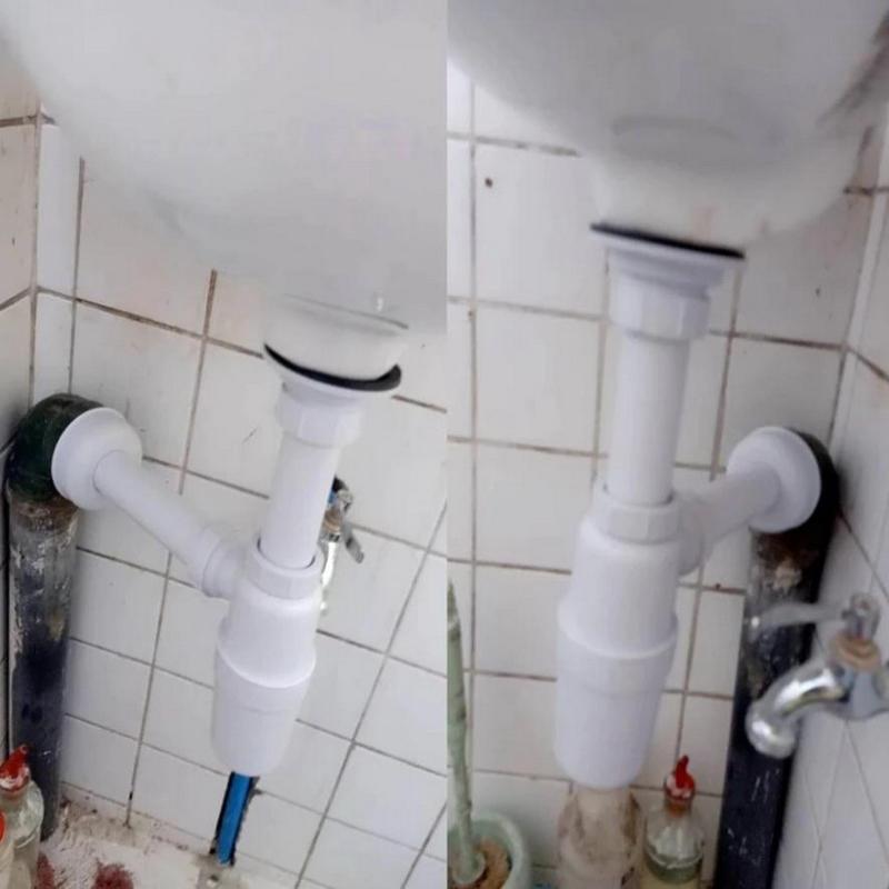 Heavy Duty Anti Clog PVC P Tra - Home Improvement Kitchen Set 评论和价格