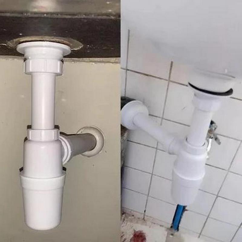 Heavy Duty Anti Clog PVC P Tra - Home Improvement Kitchen Set 评论和价格