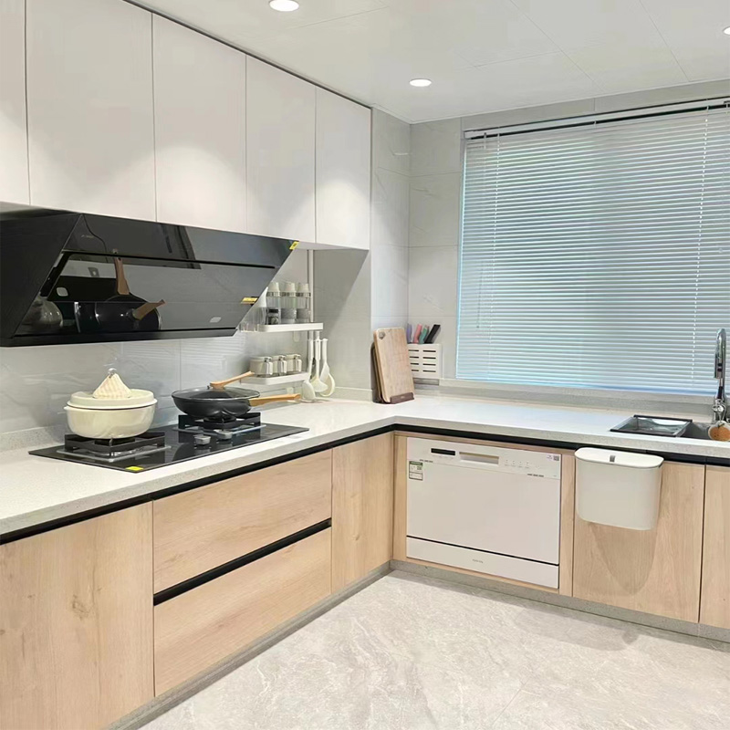 nc-Luxury Modern Kitchen Cabin - Home Improvement Kitchen Set 评论和价格