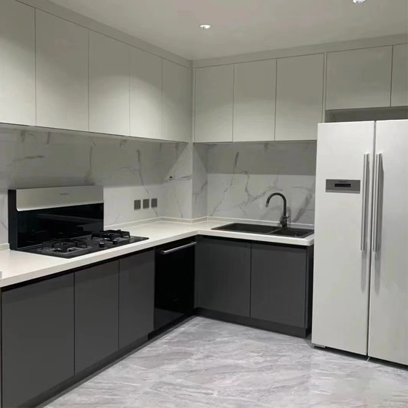 nc-Luxury Modern Kitchen Cabin - Home Improvement Kitchen Set 评论和价格