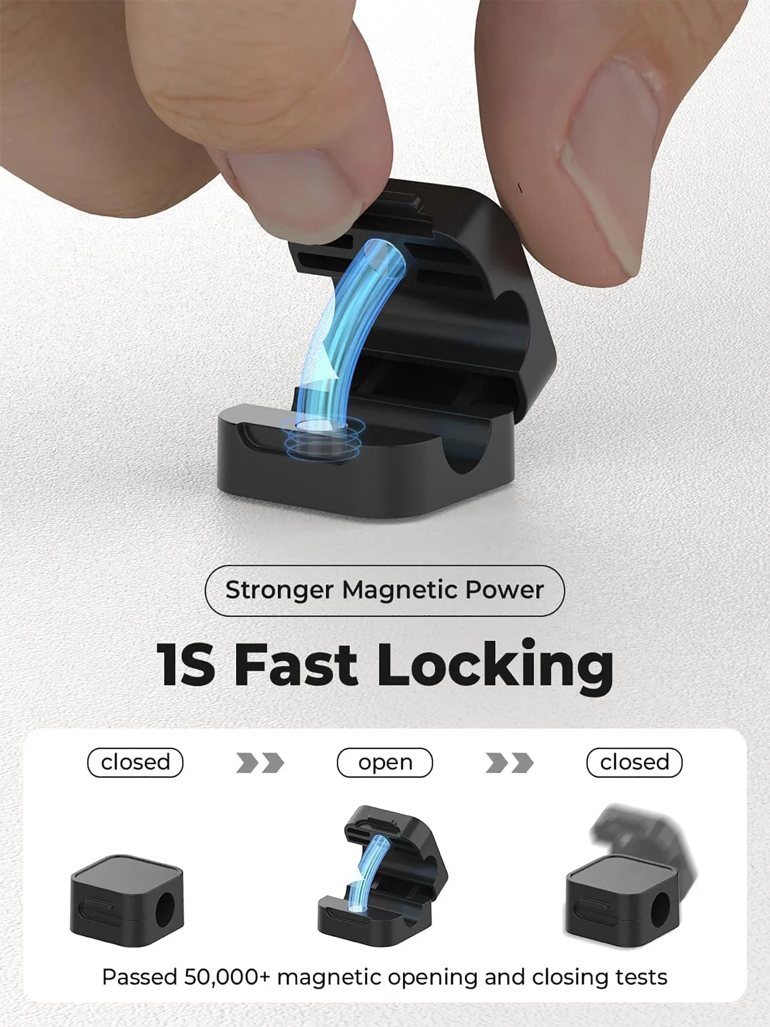 ​Magnetic Cable Clips Adjustab - Cable Staple Clip 评论和价格