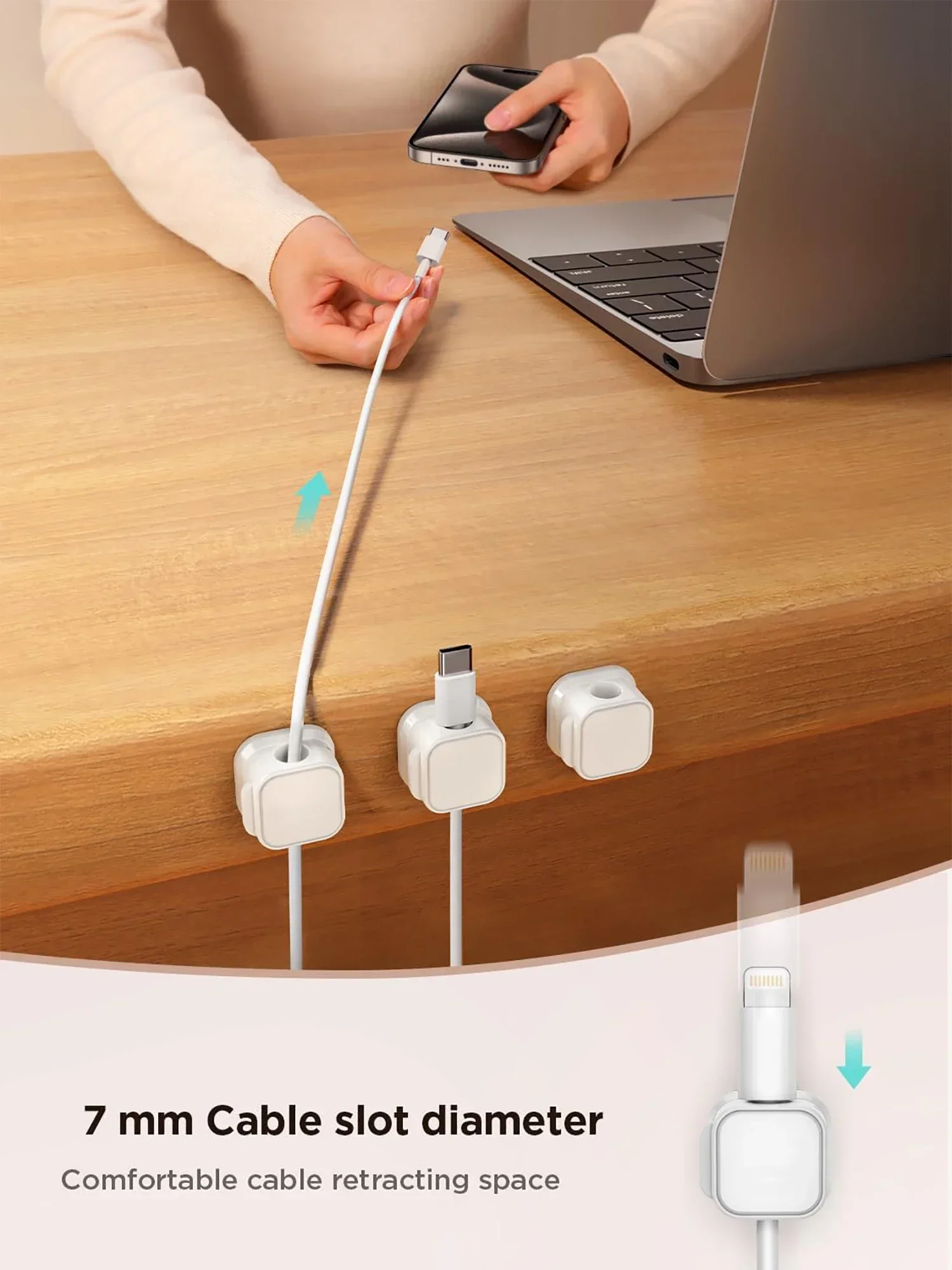 ​Magnetic Cable Clips Adjustab - Cable Staple Clip 评论和价格